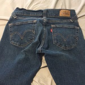 Levi’s Skinny 504 Slouch Jeans.  Size 5 Junior